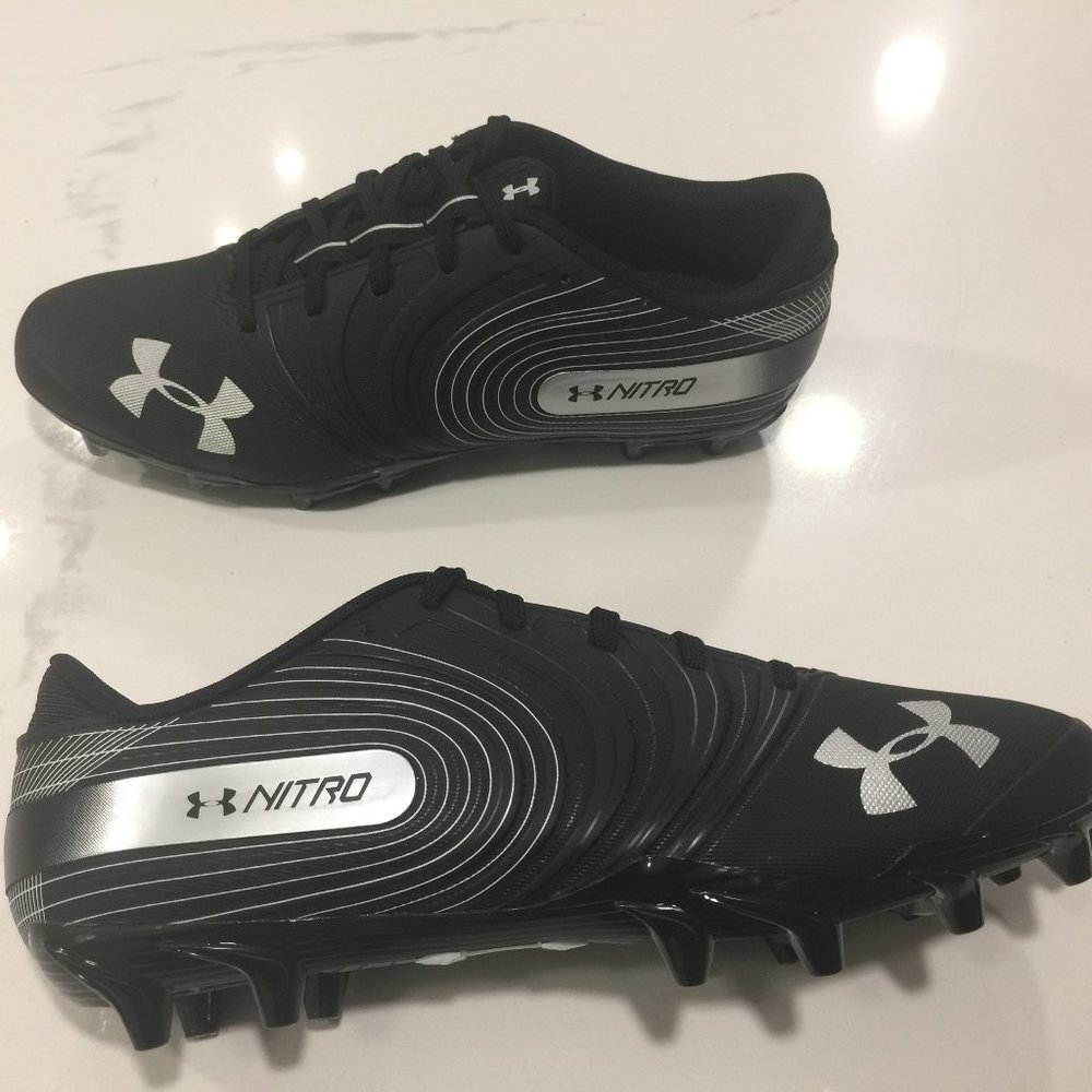 New Under Armour Nitro Low MC Football Cleats